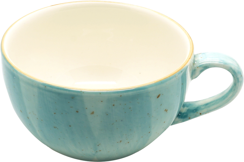 Bonna Turquoise Porcelain Aqua Coffee Cup 250cc