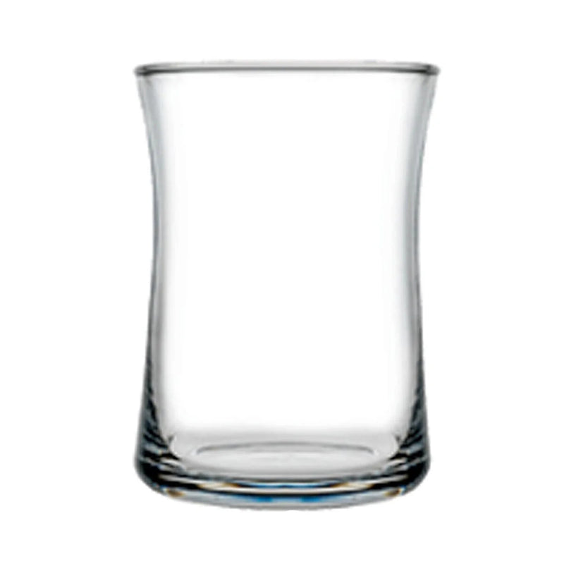 Pasabahce Purple Glass HeybelI Drink Cup Set Of 3 280cc