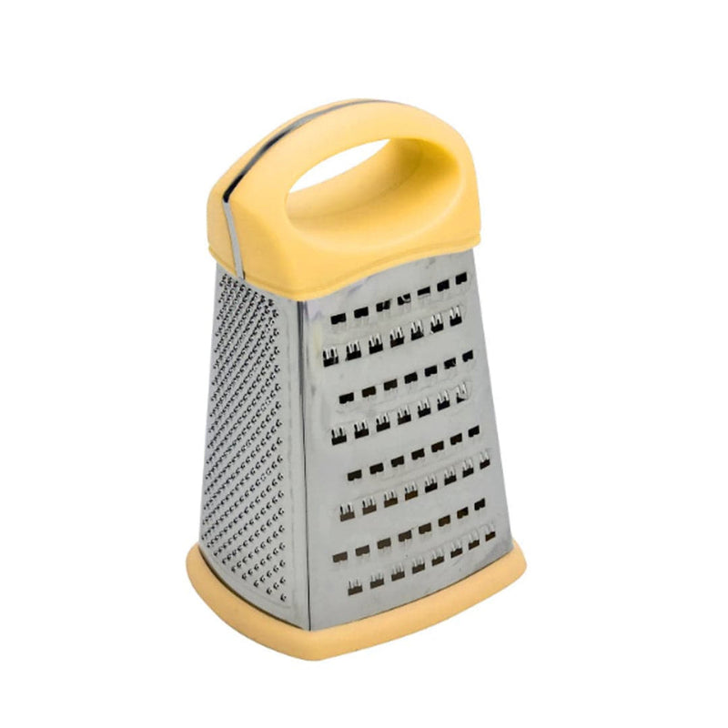 Karaca Yellow Plastic / Stainless Steel Crick Crack Grater