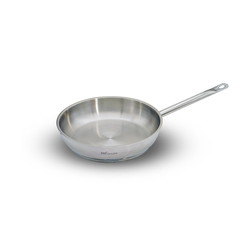 Safinox Silver Stainless Steel Pan 26cm