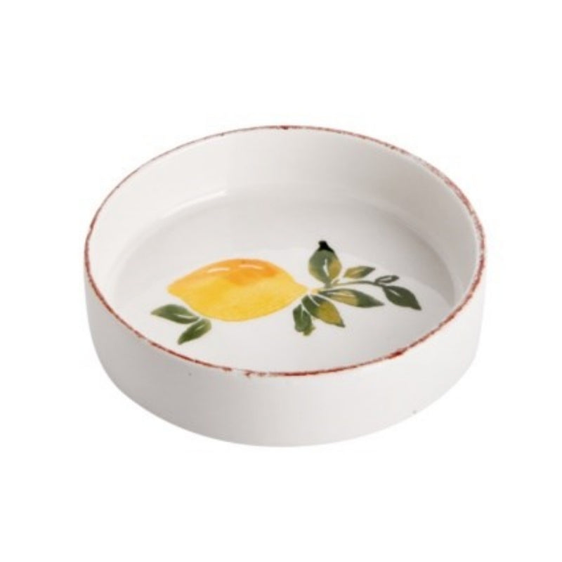 Balsa Yellow Stone Porcelain Lemon Sauce Bowl