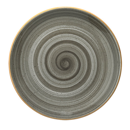 Bonna Gray Porcelain Space Flate Plate 21cm
