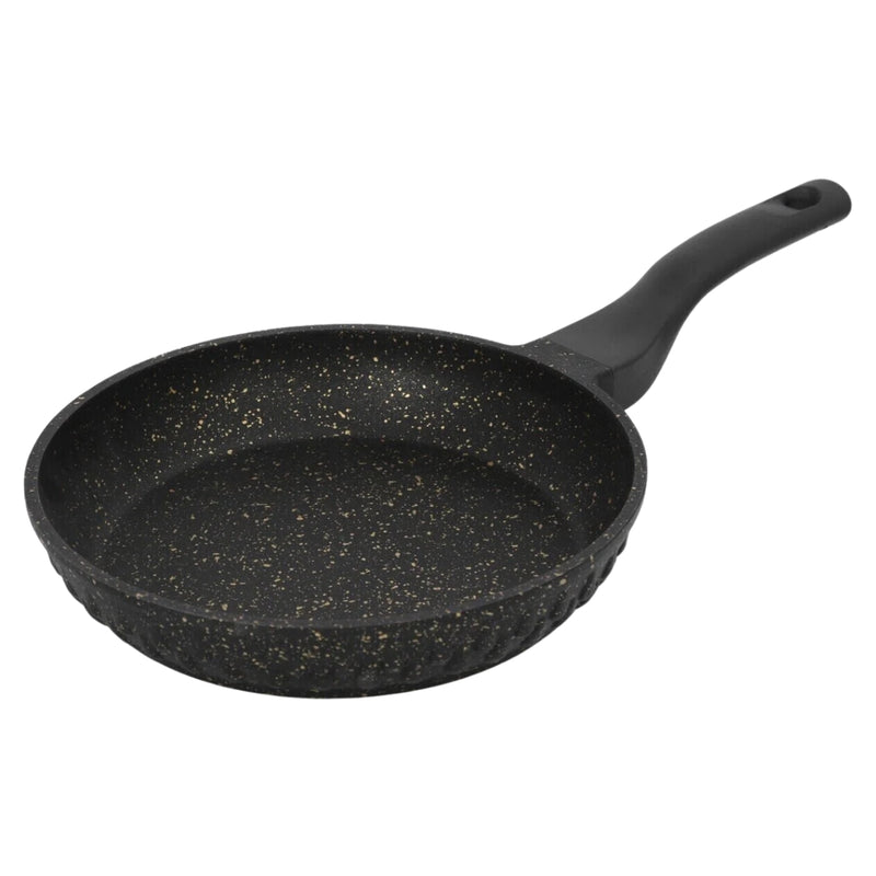 Alkar Black Granit Hanimeli Cast Frying Pan 28cm
