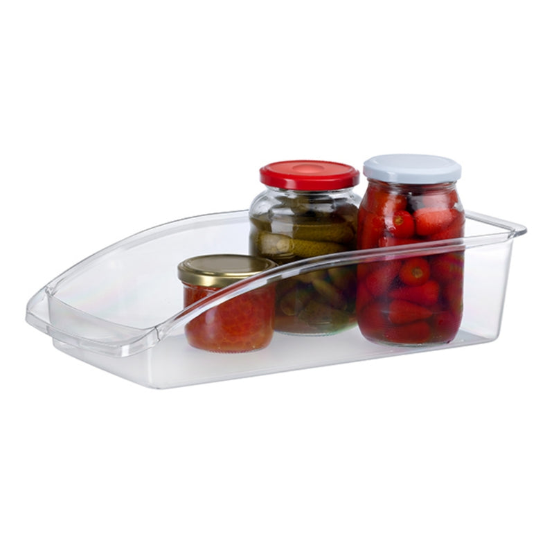 Gondol Clear Plastic Refrigerator Organizer 33x15cm
