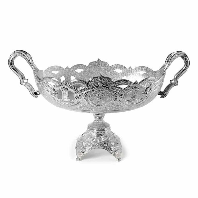 Silver Standing Trinklet Bowl