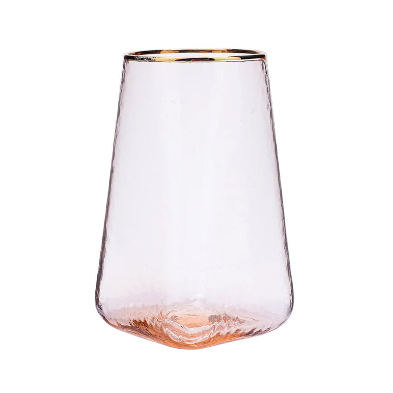 Karaca Orange Misty Drink Glass Highball 6pcs 600cc