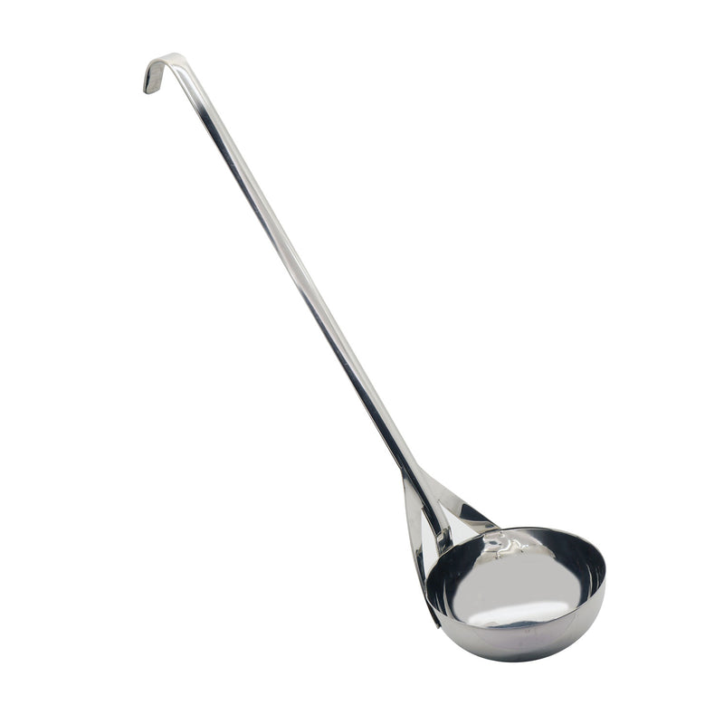 Silver Steel Industriel Ladle No:8 80cm