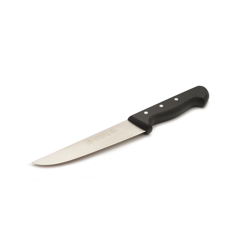 Surbisa Black Steel Bone Scraping Knife