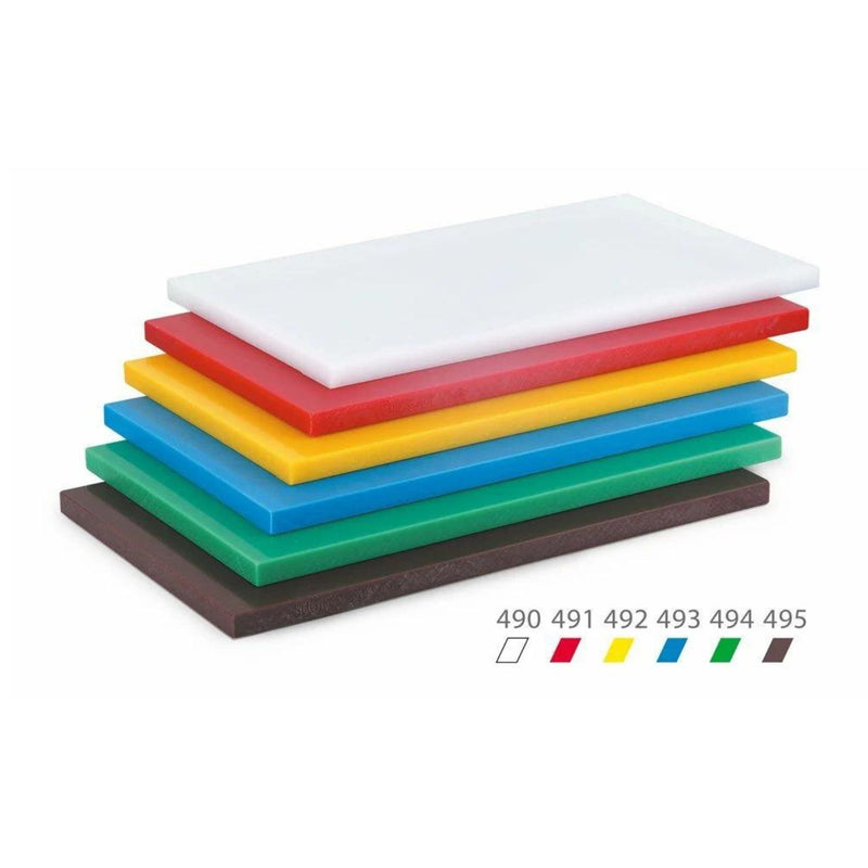 Turkay Mixed Color Plastic Cutting Board 30x50x2cm