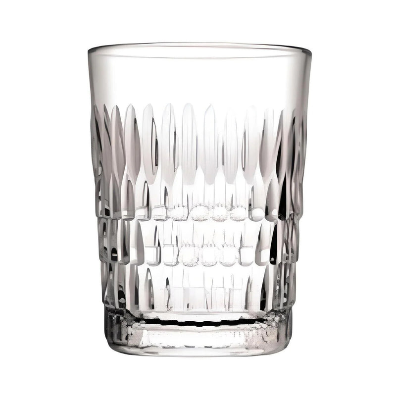 Pasabahce Clear Glass Rain Drink Cup Set Of 3 250cc