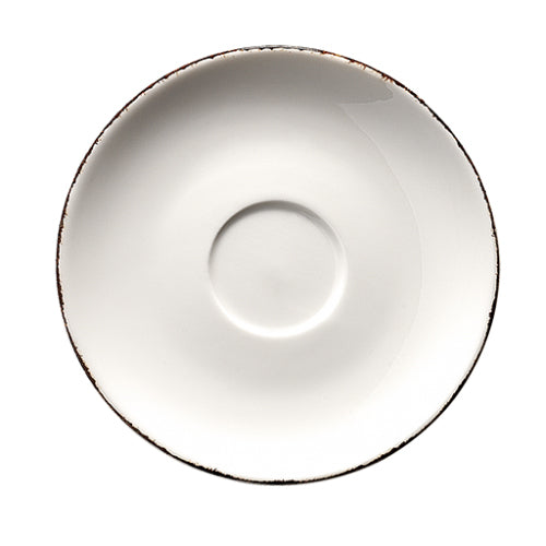 Bonna White Porcelain Retro Coffee Soucer 12cm