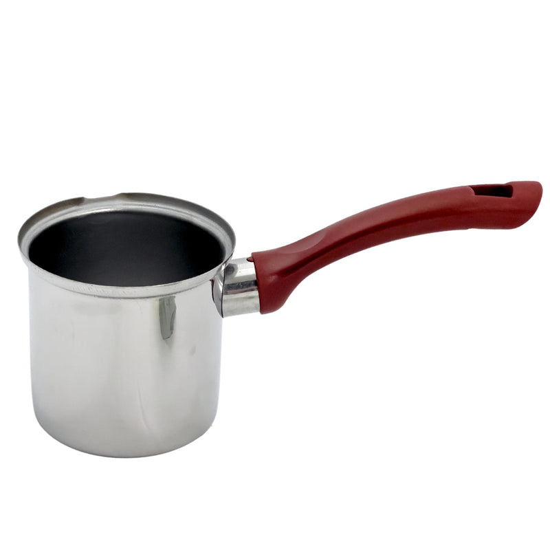 Hsb Silver Steel Coffe Pot NO:4