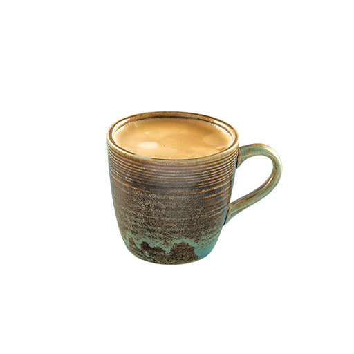 Bonna Brown Stone Porcelain Coral Mug 320cc