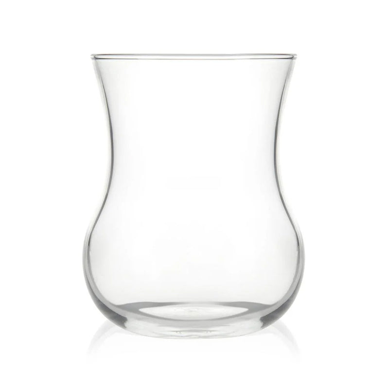 Pasabahce Clear Glass Semaver Tea Glass Set Of 3 285cc