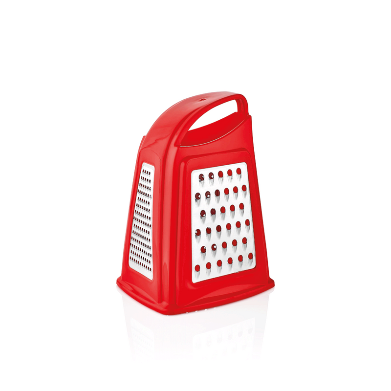 Qlux Plastic / Stainless Steel Trio Grater