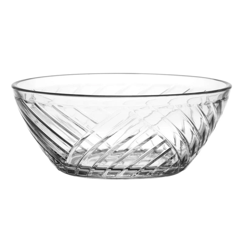 Lav Clear Glass Elis Bowl Set Of 6 320cc