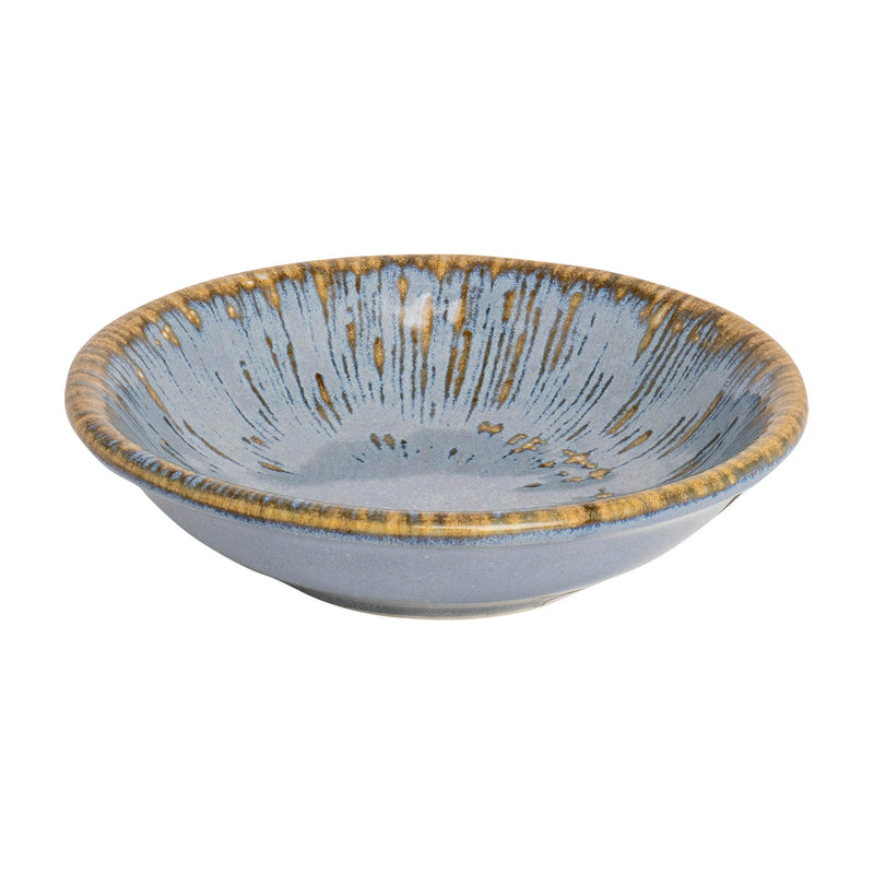 Bonna Blue Porcelain Sky Deep Plate 9cm