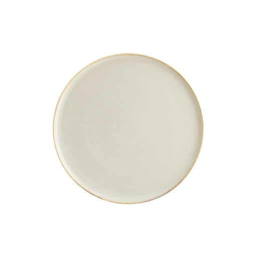 Bonna Cream Porcelain Sand Flat Plate 28dz