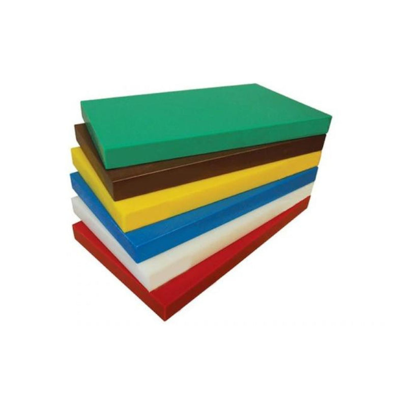 Turkay Mixed Color Plastic Cutting Board 30x50x4cm