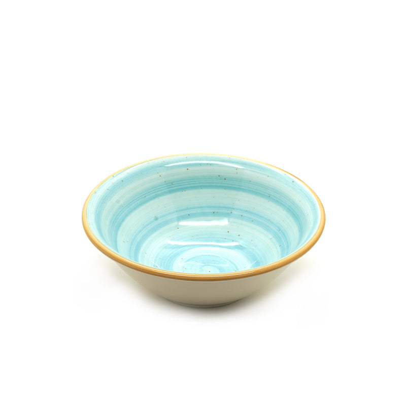 Bonna Turquoise Porcelain Aqua Bowl 16cm
