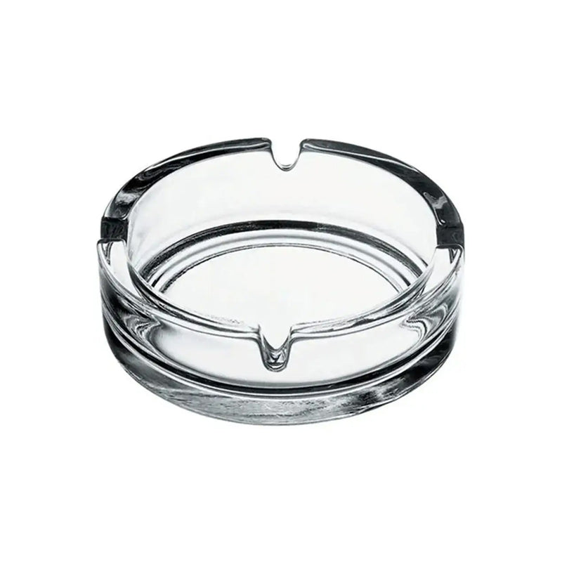 Pasabahce Glass Bistro Ashtray Set Of 2