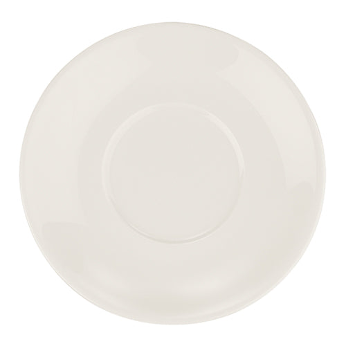 Bonna White Porcelain Consomme Plate 17cm