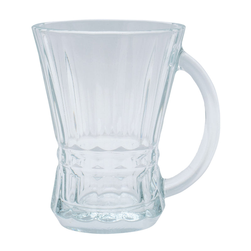 Lav Clear Glass Venus Tea Glass Set Of 6 150cc