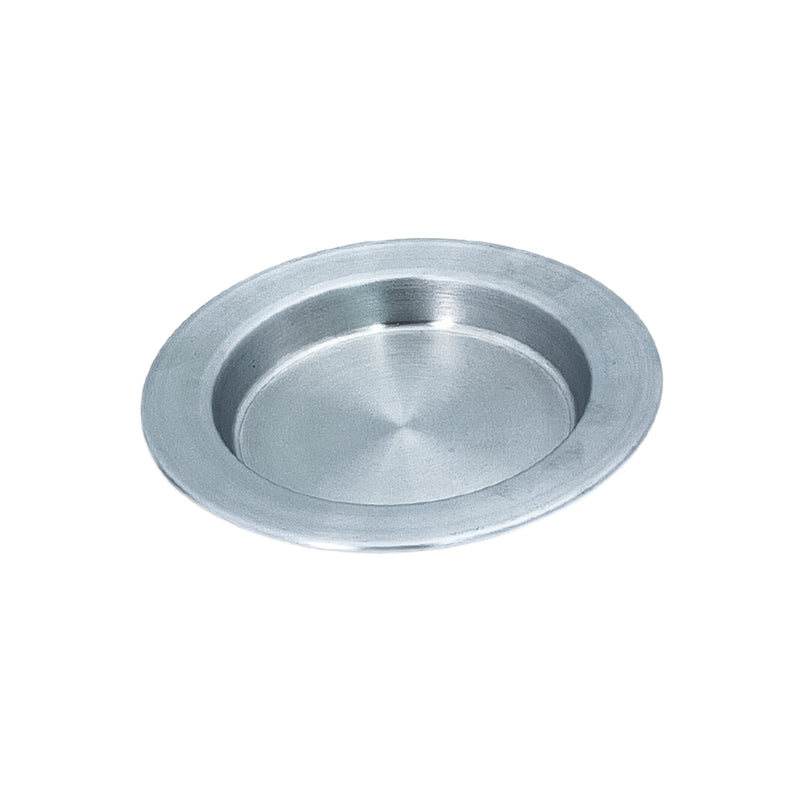Stainless Steel Round Kunefe Tray Small