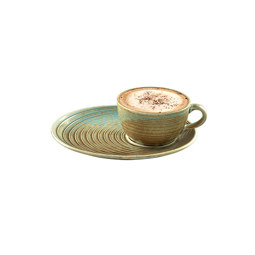 Bonna Brown Stone Porcelain Carol Coffee Cup 250cc