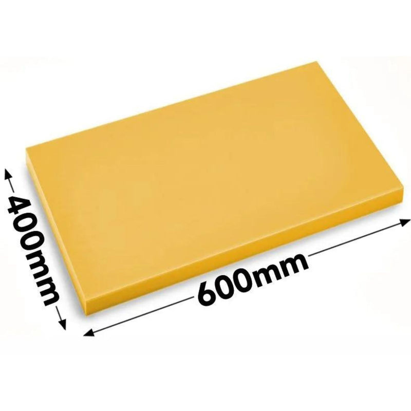 Turkay Mixed Color Plastic Cutting Board 40x60x2cm