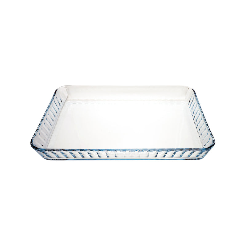 Pasabahce Borcam Rectangular Tray 3800cc