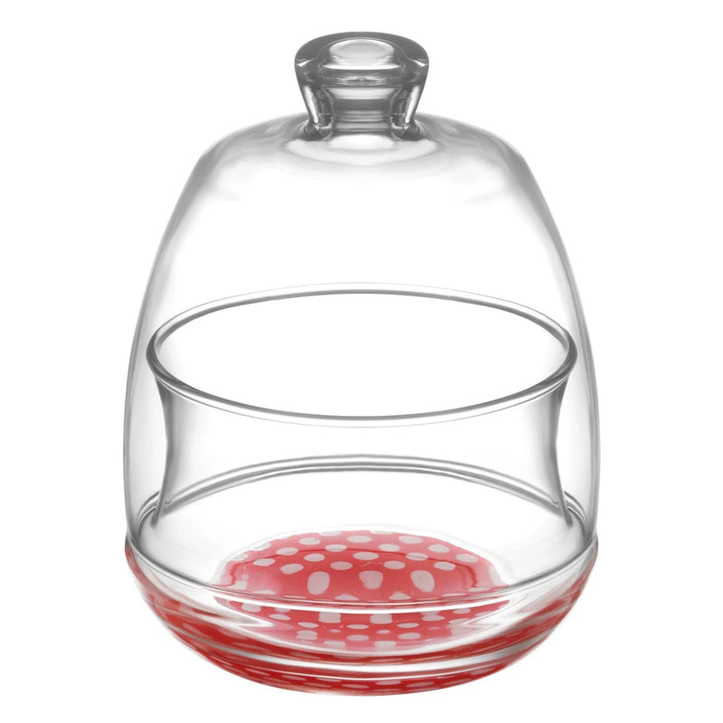 Lav Clear Glass Cilek Jam Jar With Lid 255cc