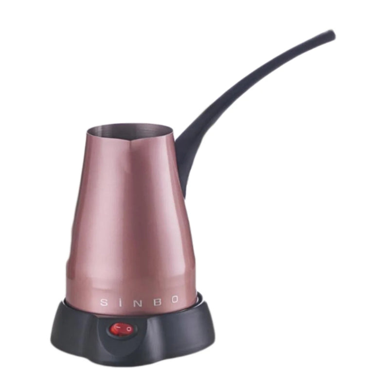 Sinbo Pink Turkish Coffee Machine