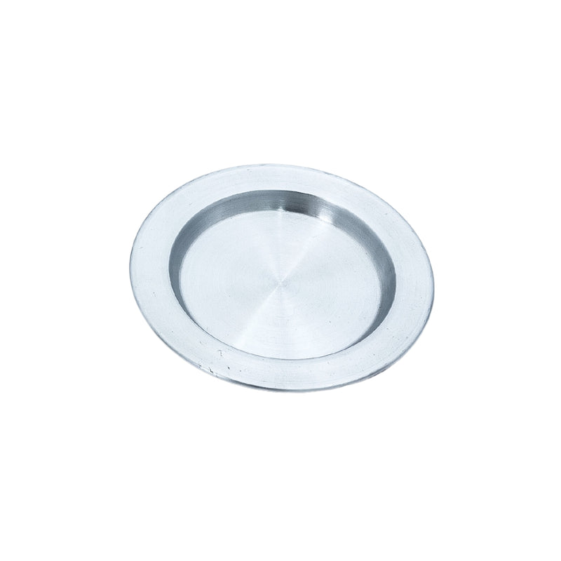 Stainless Steel Round Kunefe Tray Medium