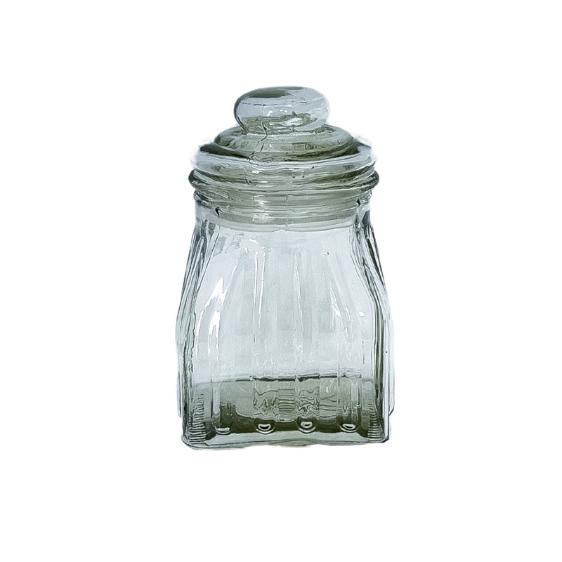 Kia Sanat Glass Jar With Lid