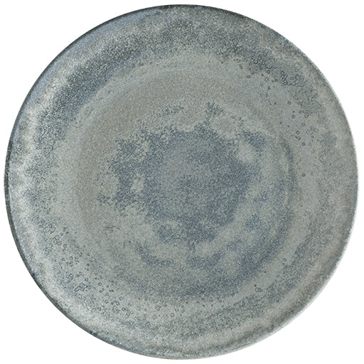 Bonna Blue Porcelain Omnia Flat Plate 21cm