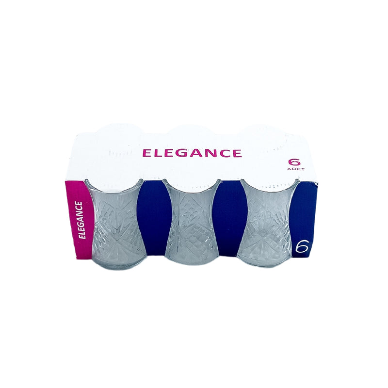 Pasabahce Elegance Tea Glass 6pcs