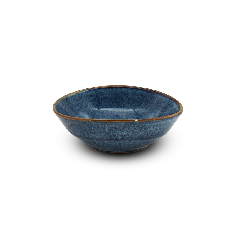 Bonna Blue Stone Porcelain Sapphire Bowl 13cm