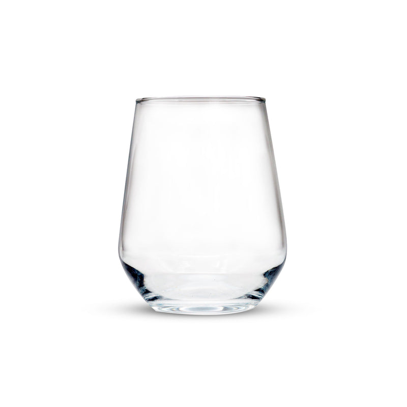 Pasabahce Clear Glass Gaia Water Glass Set Of 3 475cc