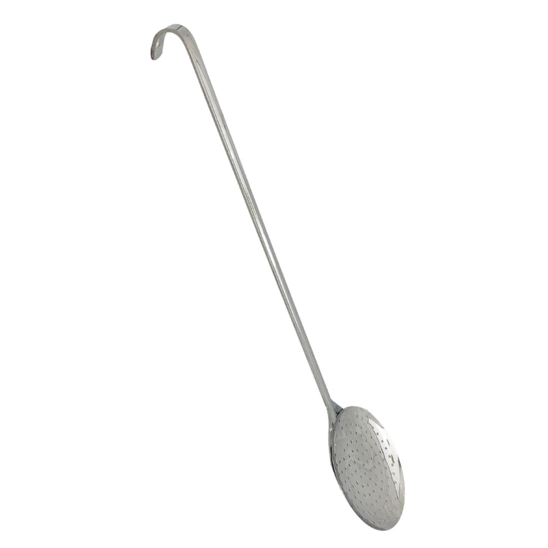 Silver Steel Industriel Colander No:7 78cm