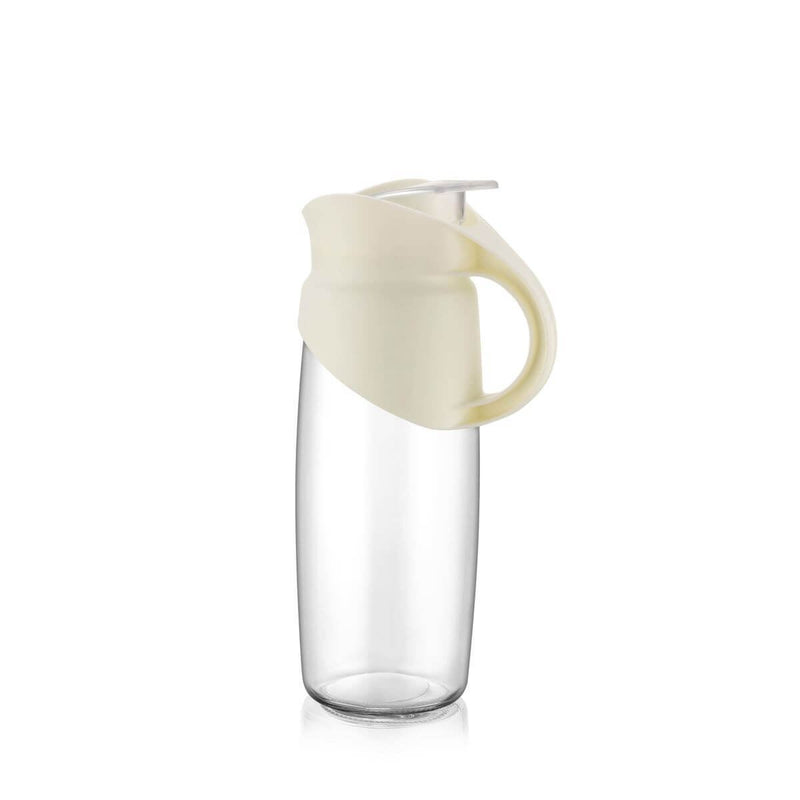 Qlux Glass Kanata Oval Pitcher 1600cc