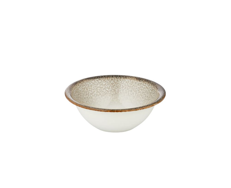 By Bone Green Stone Porcelain Spazio Zest Bowl 22cm