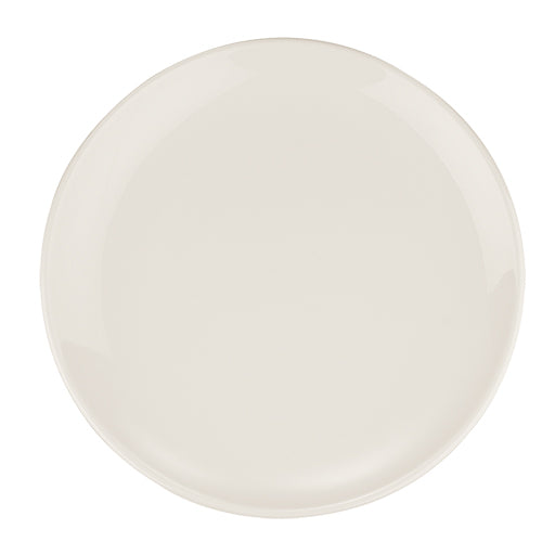 Bonna White Porcelain Gourmet Flate Plate 23cm