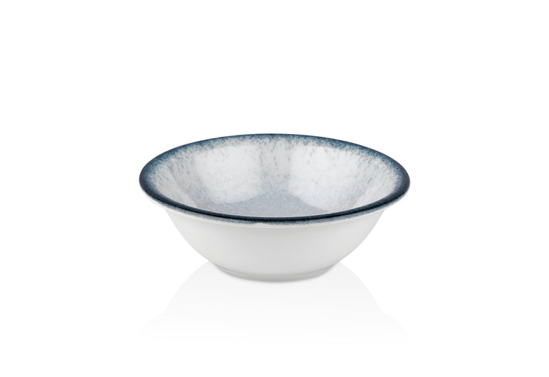 By Bone Blue Stone Porcelain Tinta Occhio Zest Bowl 18cm