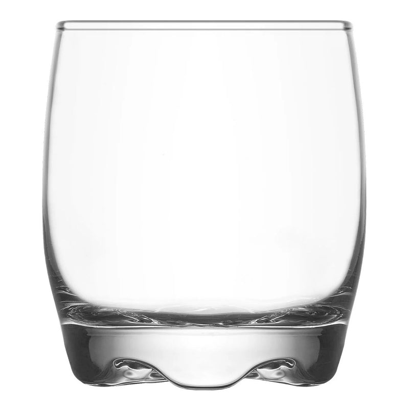 Lav Clear Glass Adora Drink Cup Set Of 3 290cc