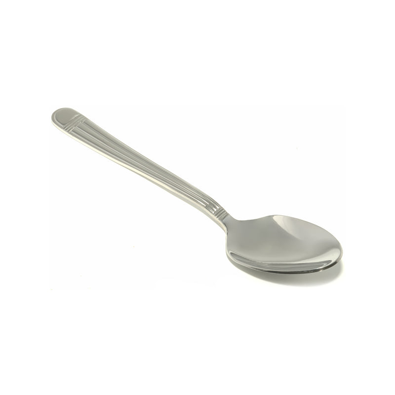 Kiliclar Silver Stainless Steel Marina Table Spoon Set of 12