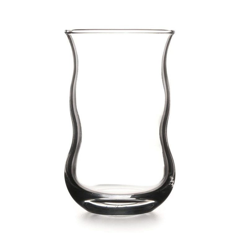Pasabahce Clear Glass Ciftbelli Tea Glass Set of 6 140cc