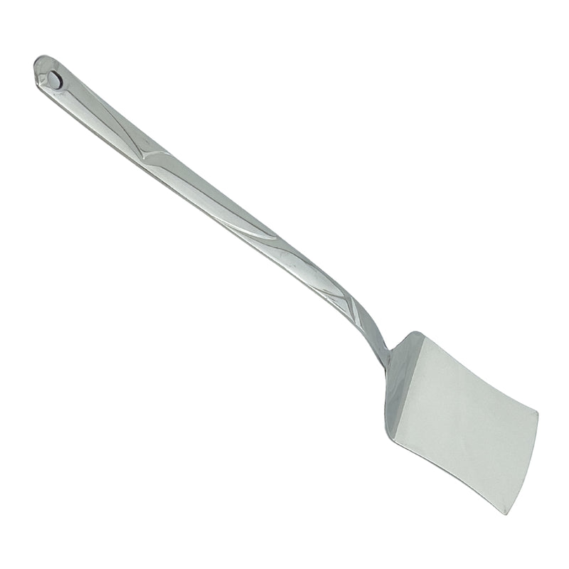 Aslan Silver Steel Spatula No:1 32cm