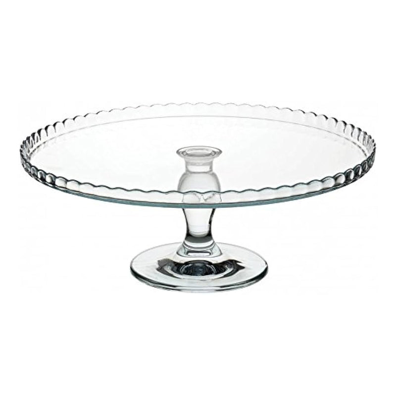 Pasabahce Clear Glass Patisserie Cake Stand