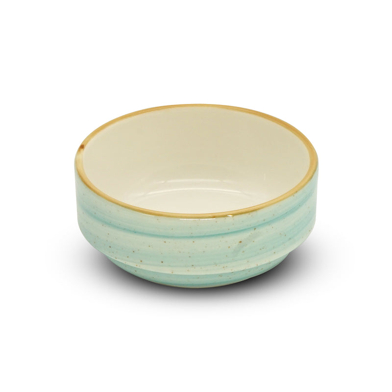 Bonna Turquoise Porcelain Aqua Joker Bowl 12cm